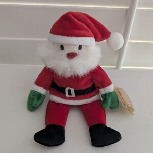 Ty Beanie Baby Santa From 1998 With Tags